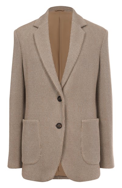 Женский жакет из хлопка и вискозы BRUNELLO CUCINELLI, арт. M0AZT7511P