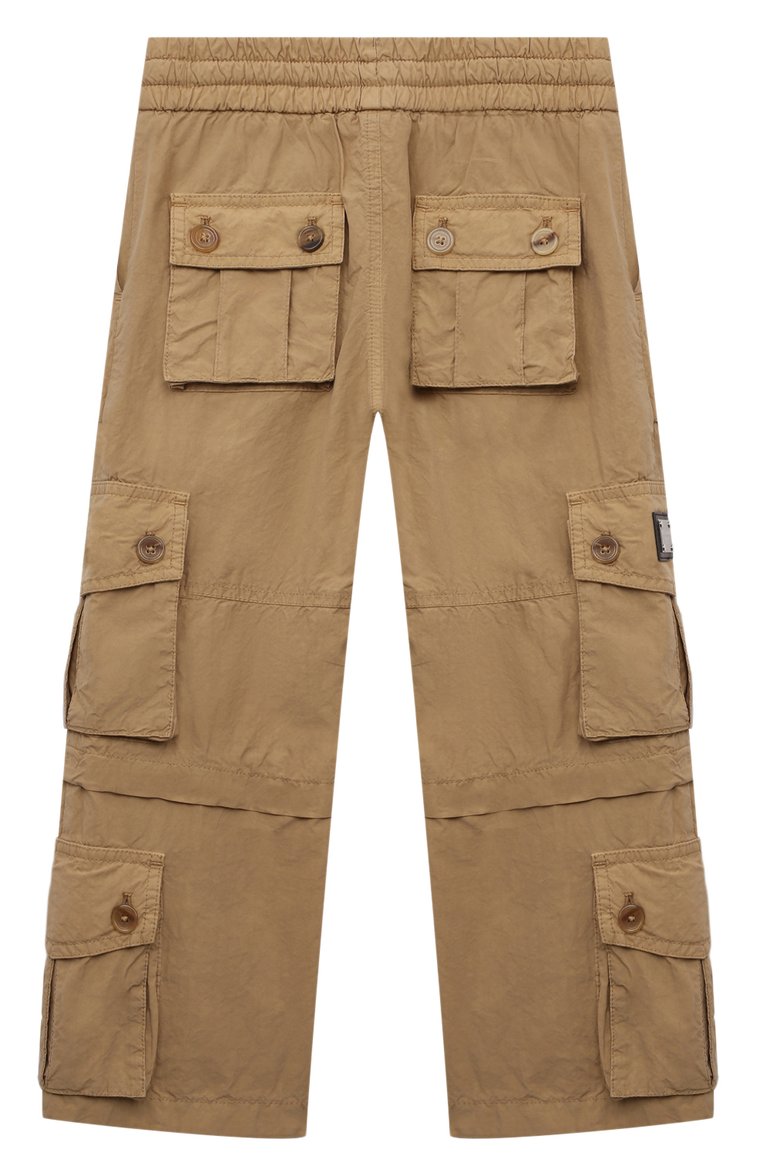 Хлопковые брюки-карго DOLCE & GABBANA, арт. L44P59/LY088, фото 1