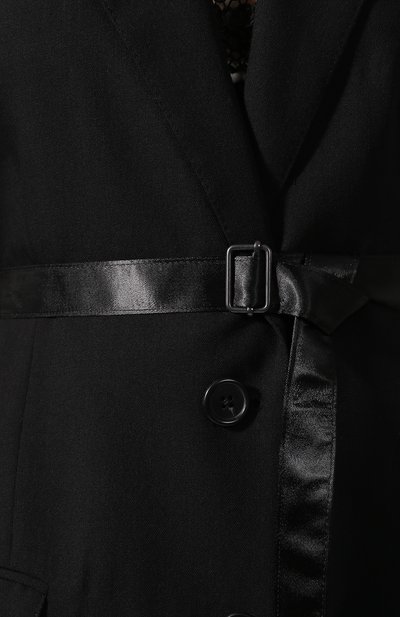 Шерстяной жилет ANN DEMEULEMEESTER, арт. 2001-1154-P-170-099, фото 5