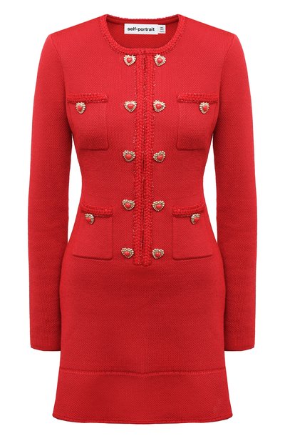Платье SELF-PORTRAIT, арт. AW24-083S-R, фото 1