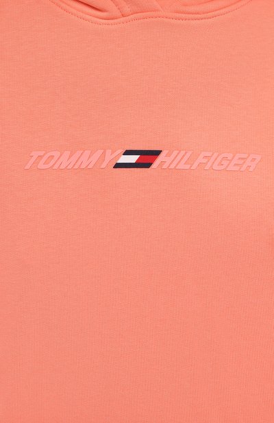 Хлопковое худи TOMMY HILFIGER, арт. S10S100980, фото 5