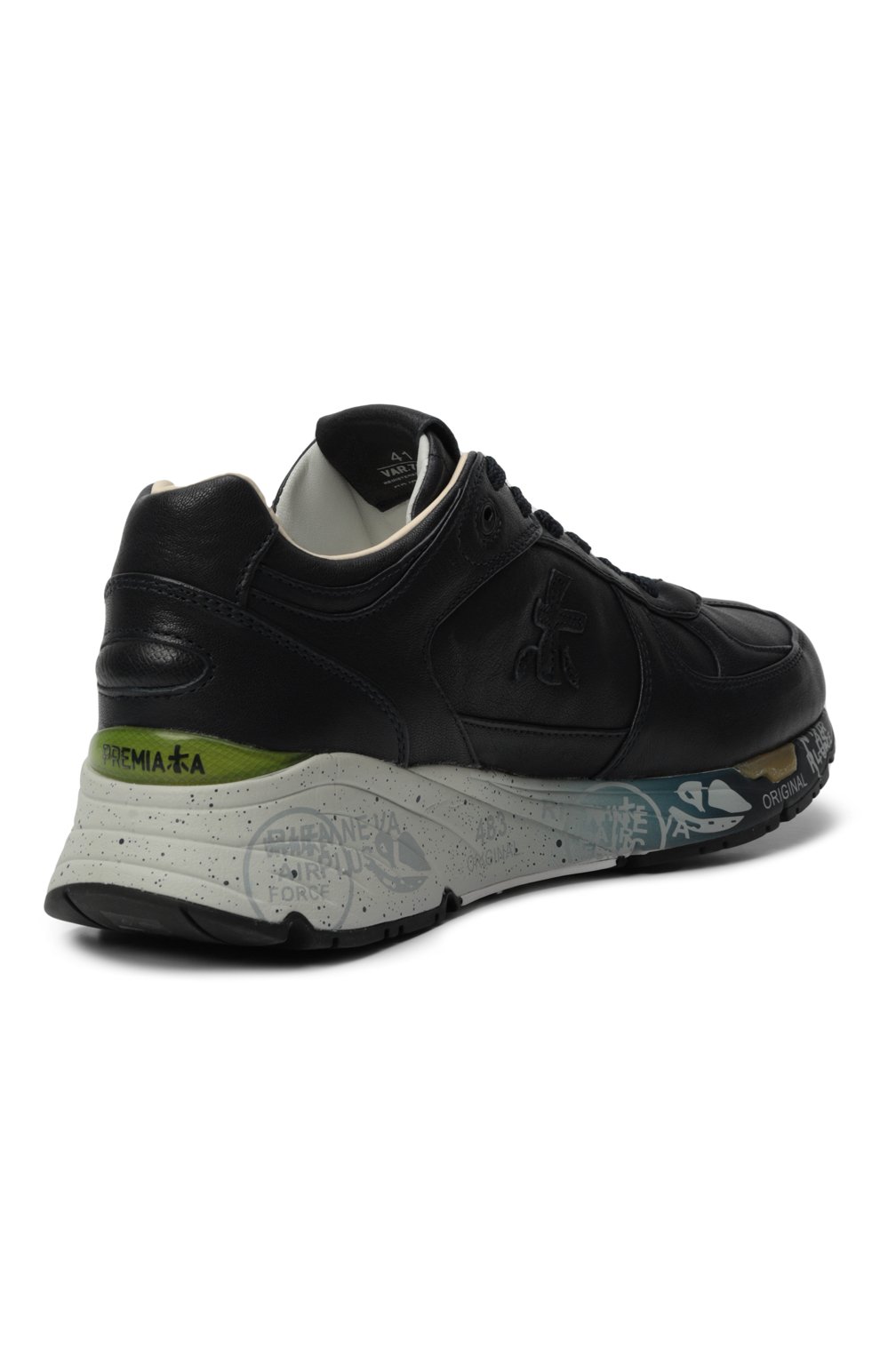 Кожаные кроссовки mase PREMIATA, арт. MASE/VAR 7082, фото 5