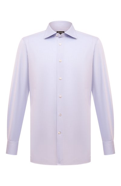 Мужская хлопковая сорочка ZEGNA, арт. 9MS0PA-CT1211