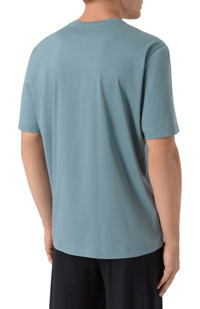 Хлопковая футболка 12 STOREEZ, арт. 133735, фото 4