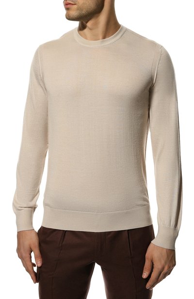 Джемпер из кашемира и шелка STEFANO RICCI, арт. K606125G01/F22302, фото 3