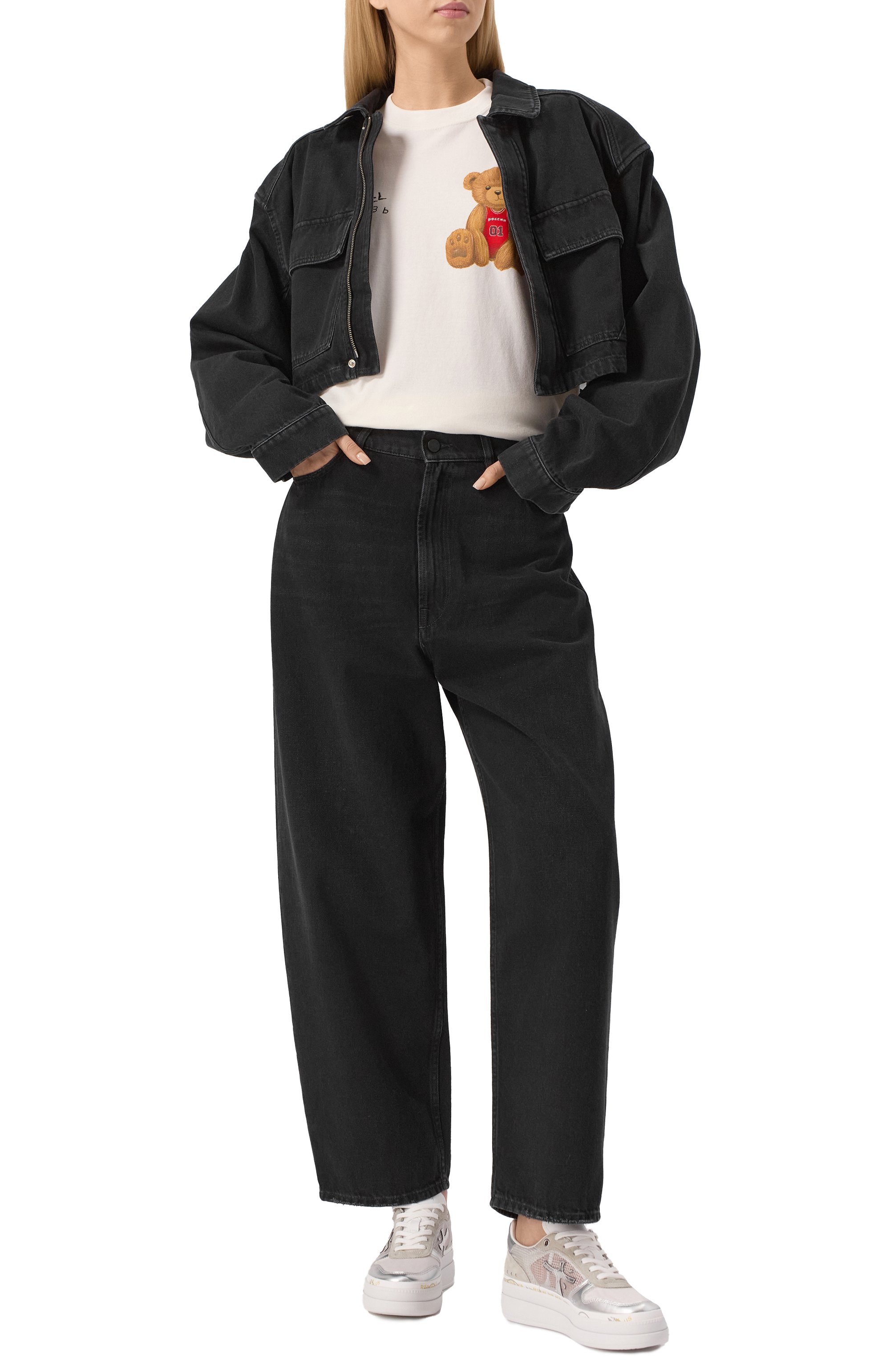 Хлопковая футболка DOMREBEL, арт. GAMEBEAR/T-SHIRT, фото 2