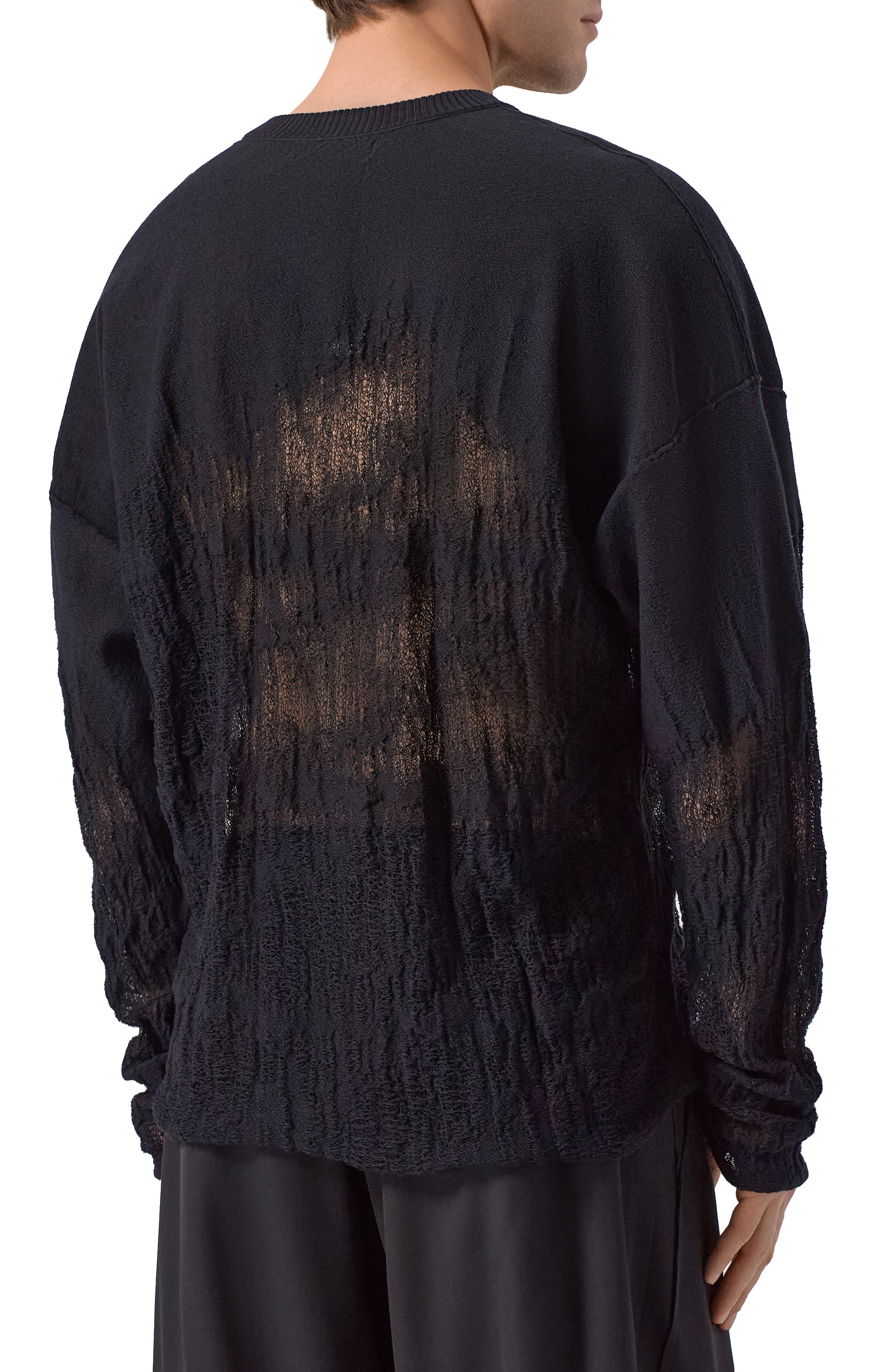 Хлопковый джемпер ISABEL BENENATO, арт. UK210S26, фото 4