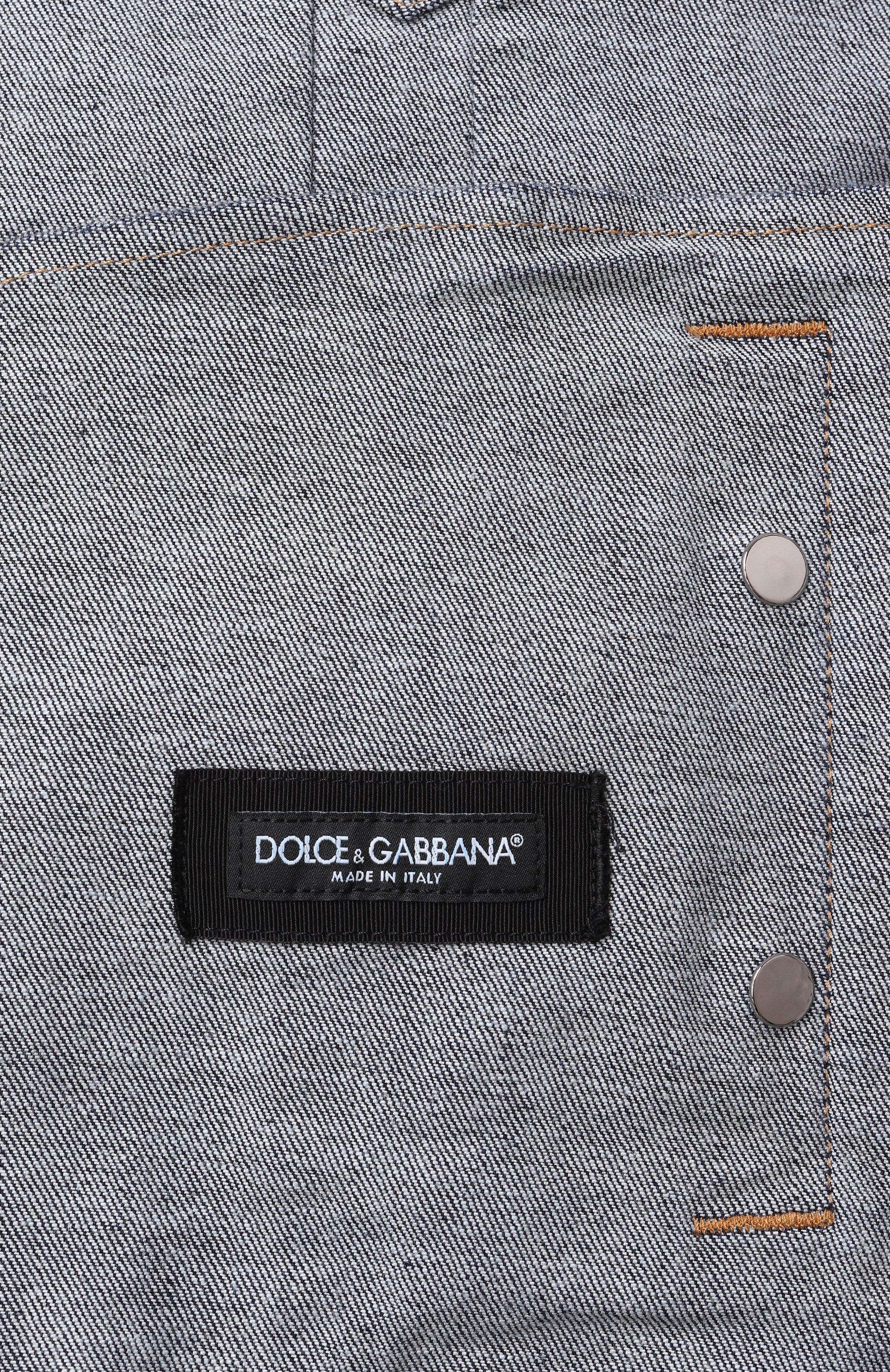 Джинсовая куртка DOLCE & GABBANA, арт. G9VZ8Z/G8ME9, фото 7