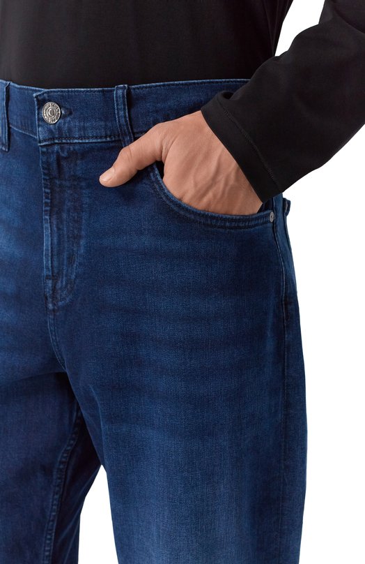 Джинсы Austin 7 For All Mankind 7TC80C83-1XU Синий  7TC80C83-1XU Фото 5