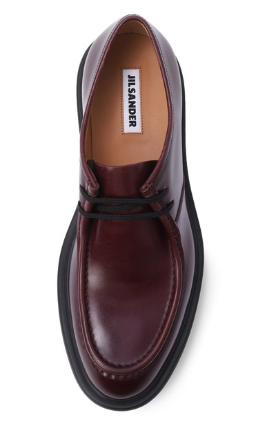 Кожаные дерби JIL SANDER, арт. J33ZJ0028/P7690, фото 5