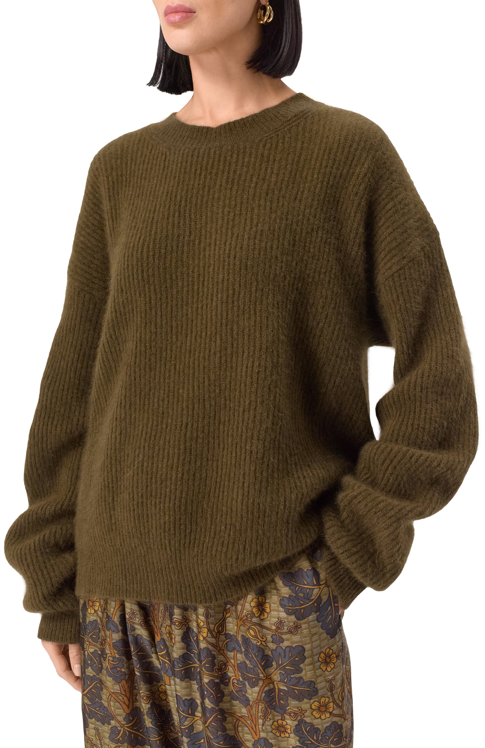 Шерстяной свитер UMA WANG, арт. UK7162, фото 3