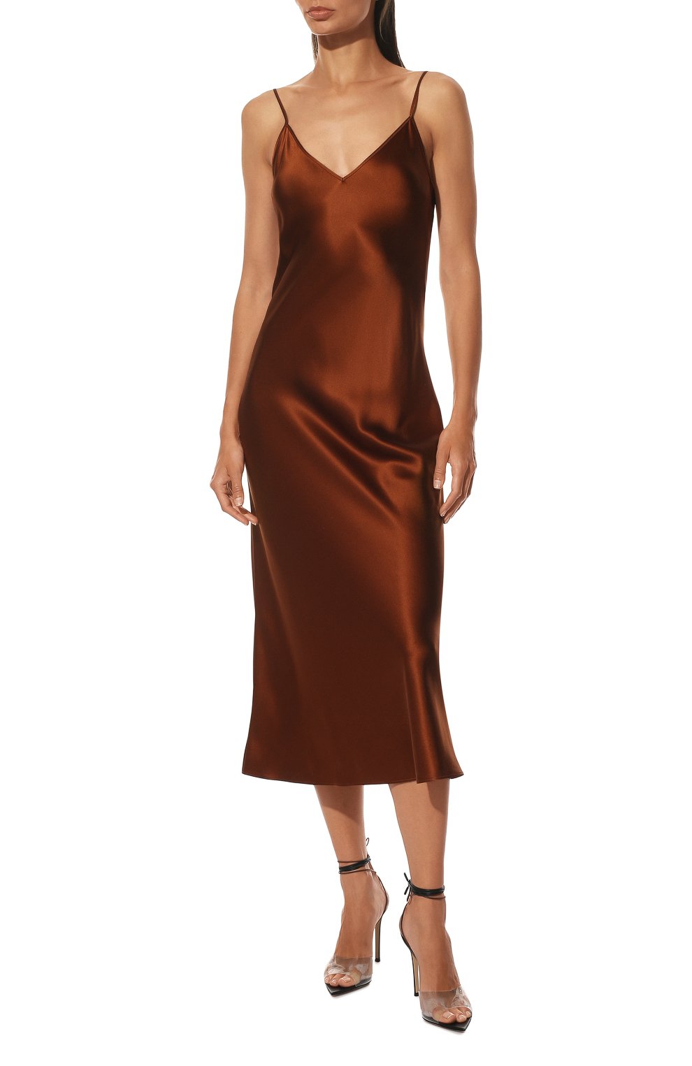 Шелковое платье JOSEPH, арт. JF005793, фото 2