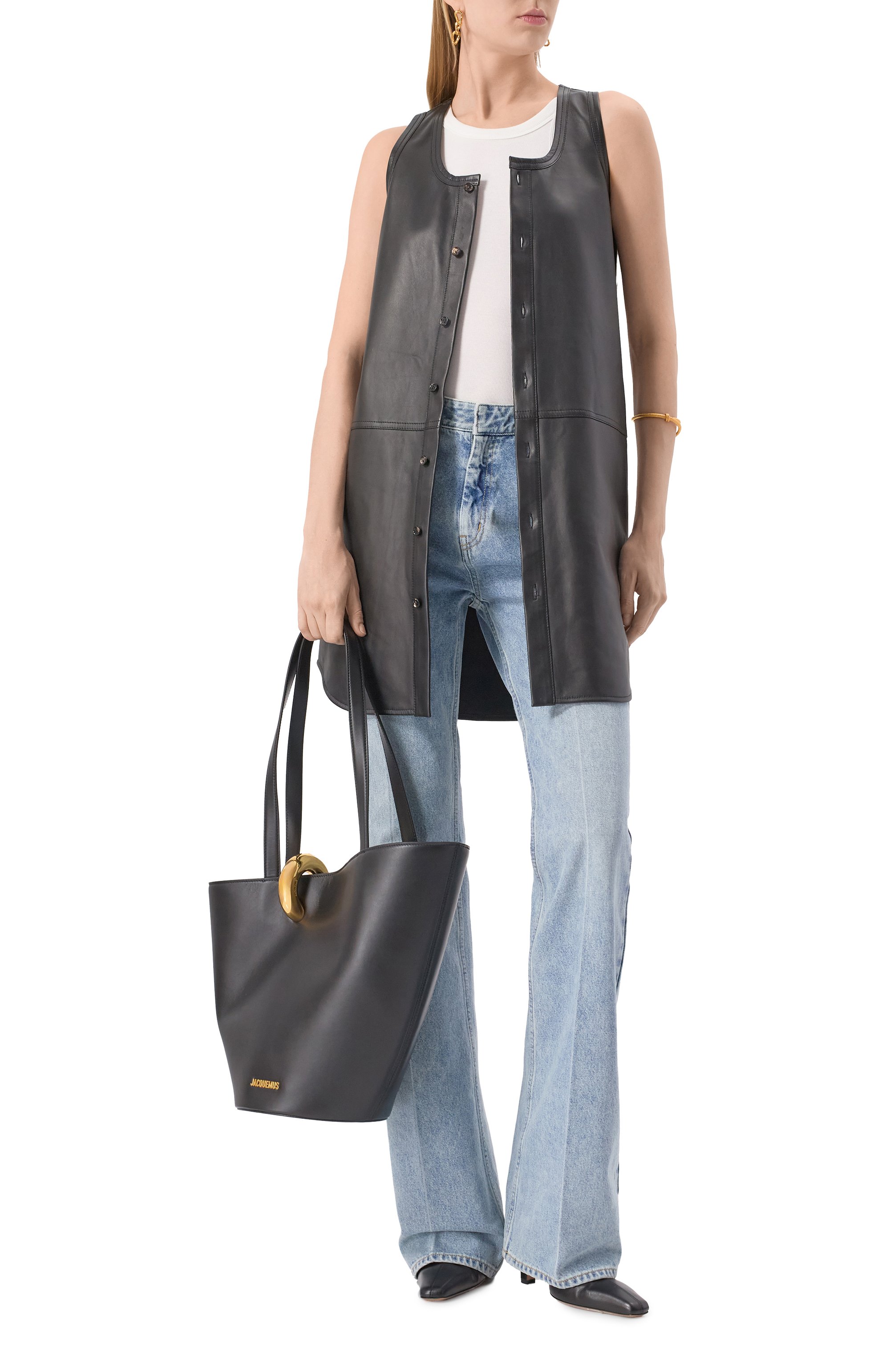 Сумка-тоут le bambola JACQUEMUS, арт. 25E/251BA412-3173, фото 7