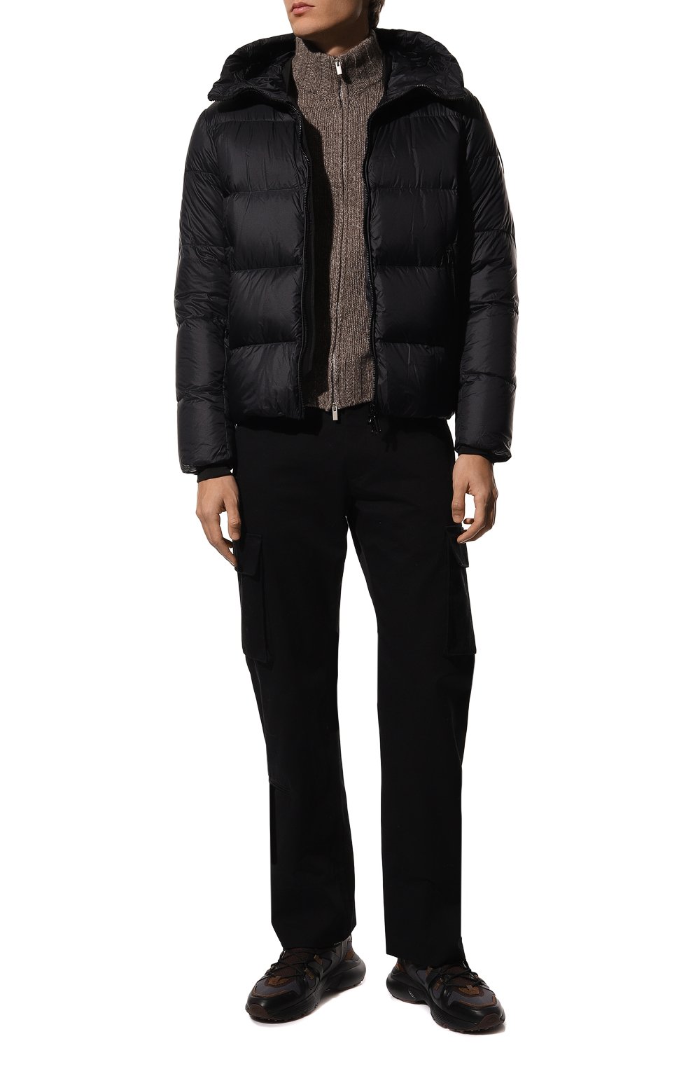 Шерстяной кардиган ANDREA CAMPAGNA, арт. FZ3ML YK3R, фото 2