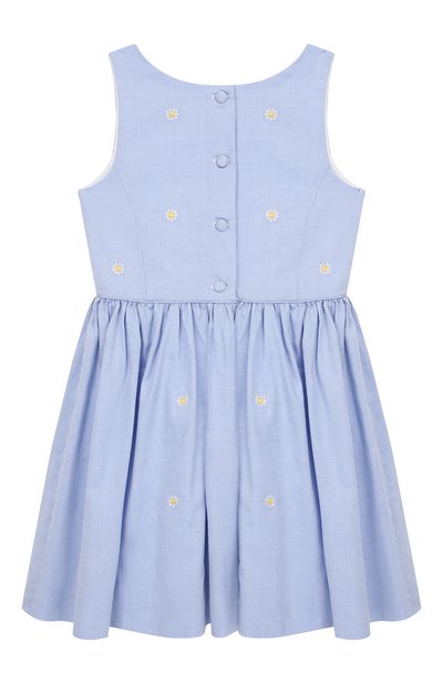 Хлопковое платье POLO RALPH LAUREN, арт. 311735965, фото 2