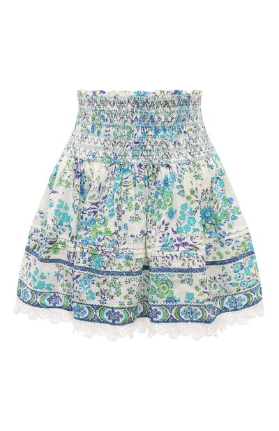 Женский хлопковая юбка POUPETTE ST BARTH, арт. WGLS24U0QLB