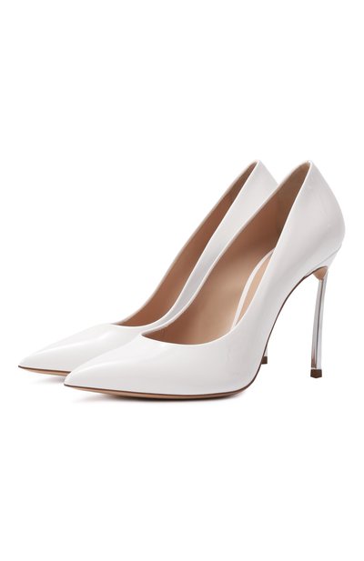 Женские лакированные туфли blade CASADEI, арт. 1F915W100M/C1313