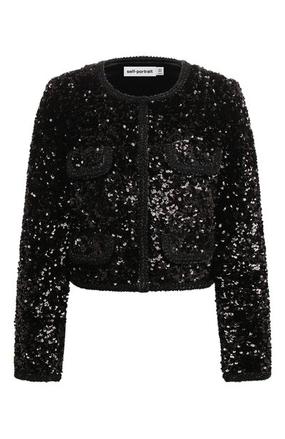 Жакет SELF-PORTRAIT, арт. AW23-179J-B, фото 1