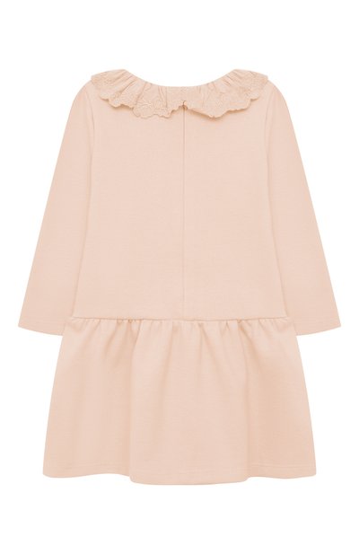 Платье CHLOÉ розового цвета по цене 19950 руб., арт. C02300, фото 2 Платье CHLOÉ, арт. C02300, фото 2