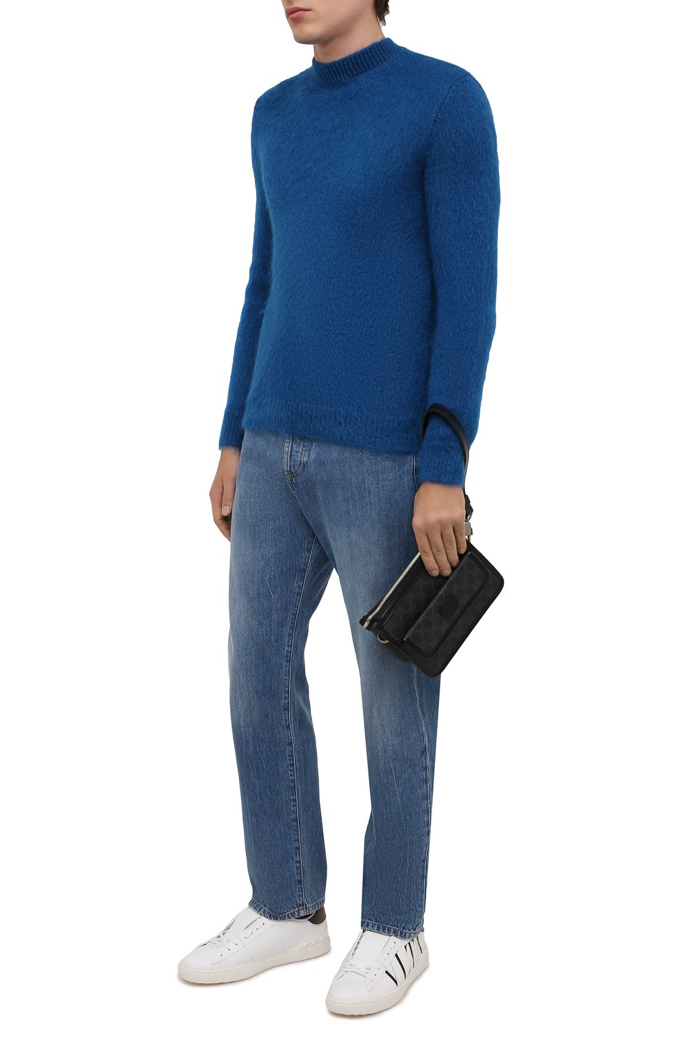 Комбинированная сумка GUCCI, арт. 674164/92THN, фото 3