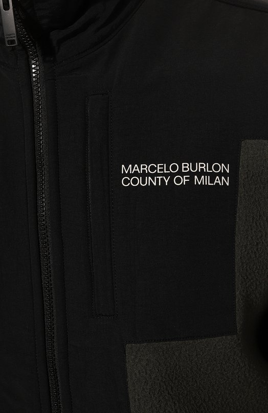 Куртка Marcelo Burlon Хаки, фото 5