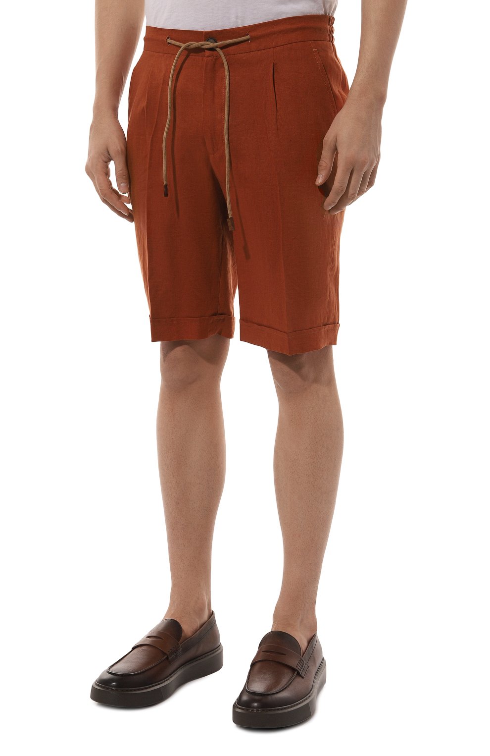 Льняные шорты GRAN SASSO, арт. 76112/50017, фото 3