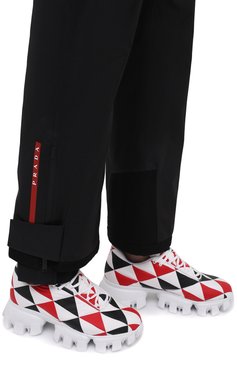 Кроссовки PRADA, арт. 2EG404-3LKR-F0X5N, фото 3