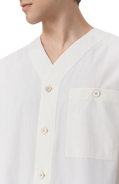 Хлопковая рубашка JIL SANDER, арт. J47DL0177/J45292, фото 5
