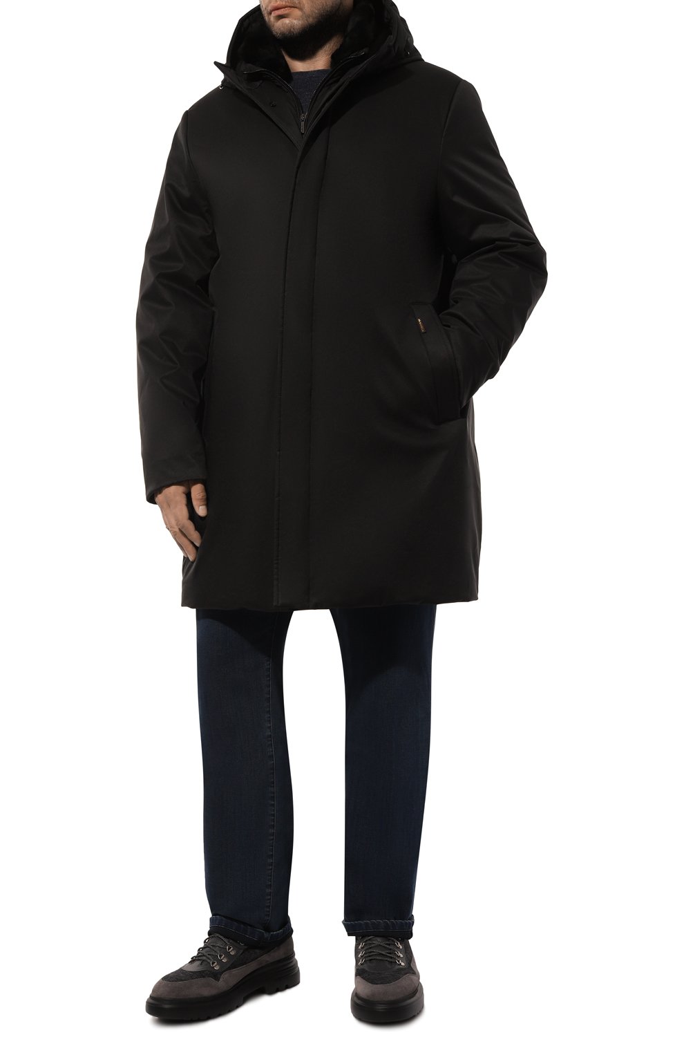 Пуховая парка vannes-ads MOORER, арт. ENNAV-ADS, фото 2