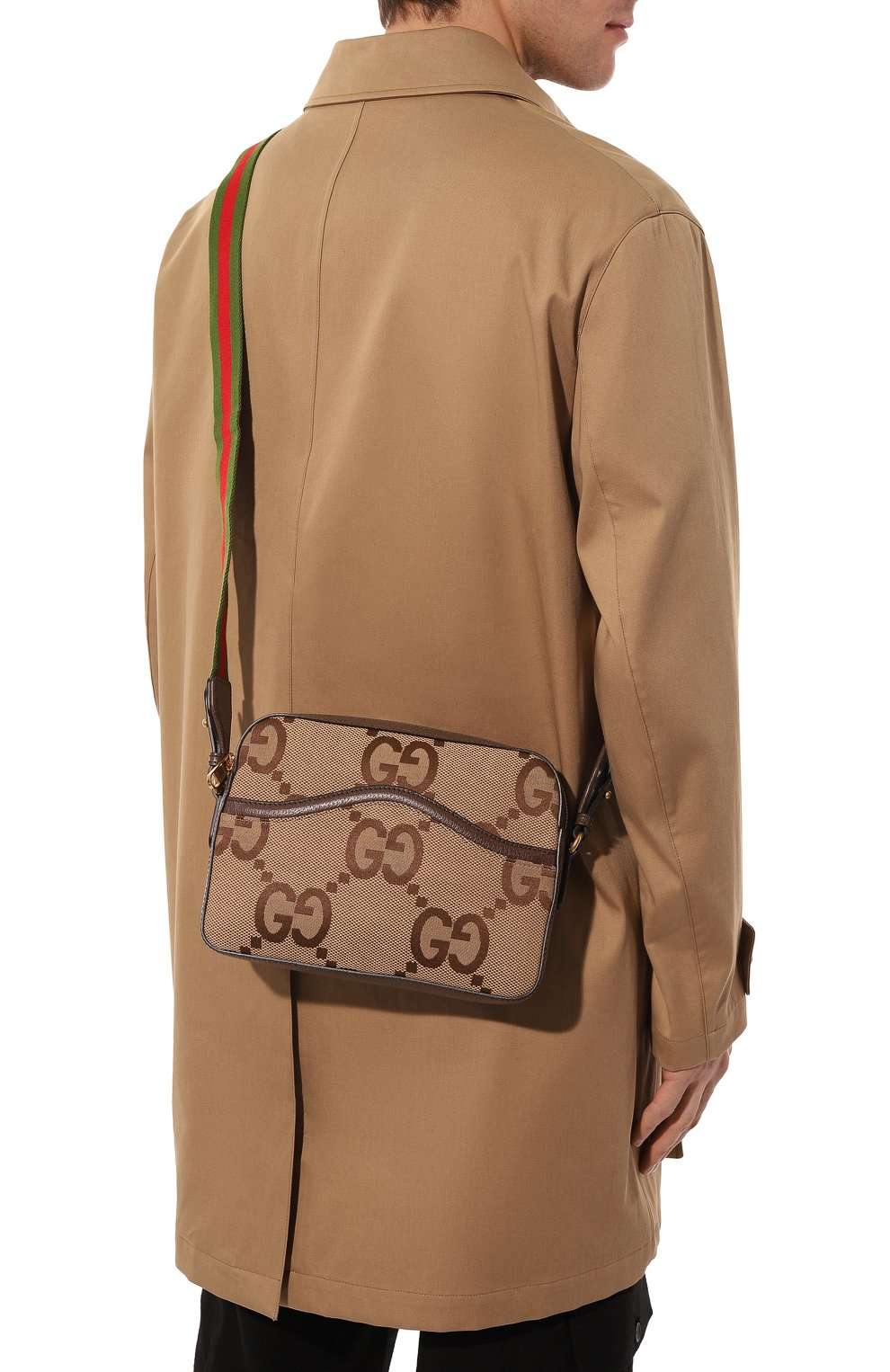 Сумка jumbo gg GUCCI, арт. 675891 UKMDG, фото 2