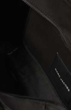 Женская сумка the tote bag large MARC JACOBS (THE) черного цвета, арт. M0016156 | Фото 5 (Сумки-технические: Сумки-шопперы; Материал: Текстиль; Размер: large; Материал сплава: Проставлено; Драгоценные камни: Проставлен�о; Нос: Не проставлено)
