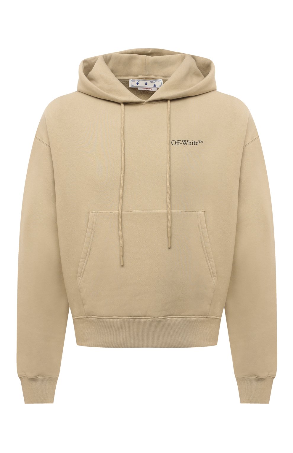 Хлопковое худи OFF-WHITE, арт. 0MBB037S22FLE007, фото 1