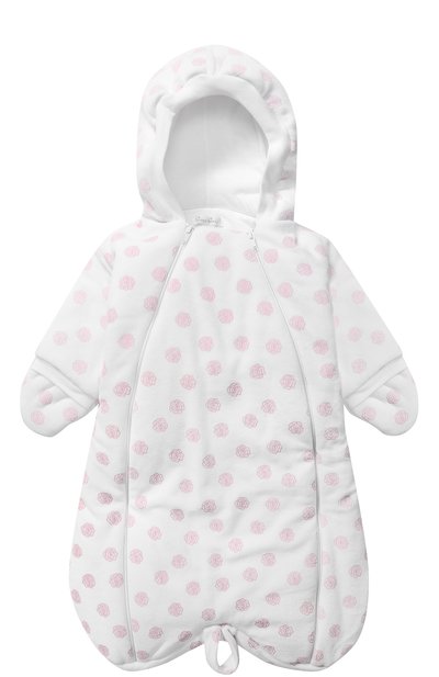 Хлопковый конверт с принтом и капюшоном KISSY KISSY, арт. F17433V-50P, фото 1