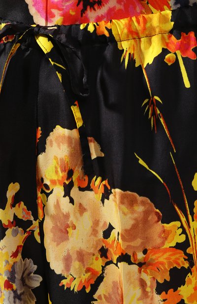 Брюки из вискозы DRIES VAN NOTEN, арт. 201-30983-9404, фото 5