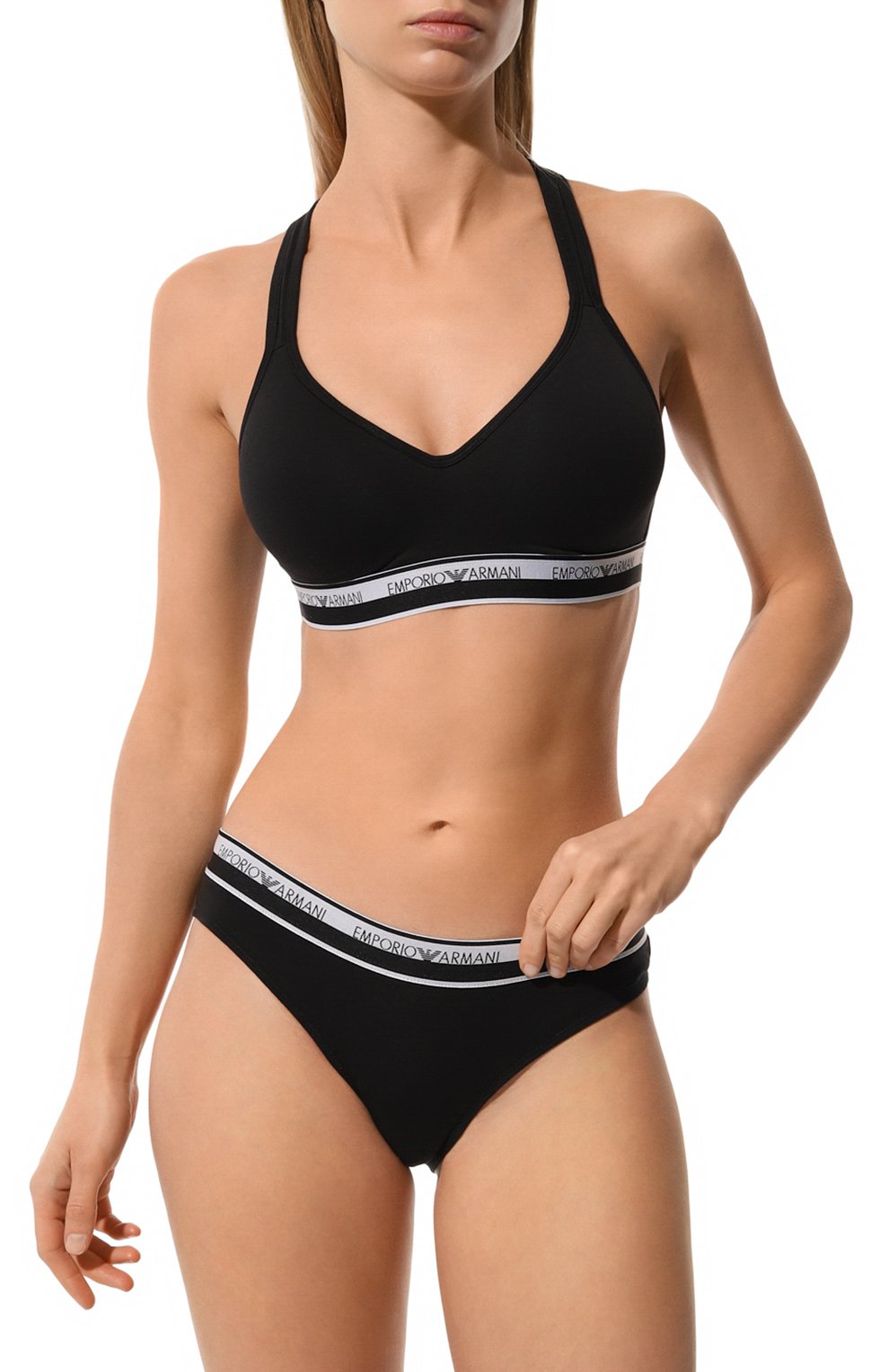 Бра-топ EMPORIO ARMANI, арт. 163995/4R227, фото 2
