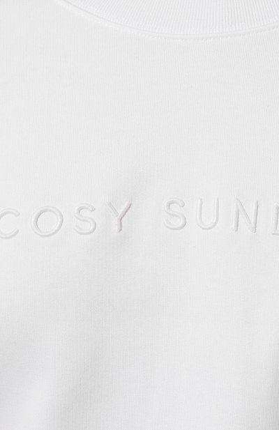 Хлопковый свитшот COSY SUNDAY, арт. S1-212-00, фото 5
