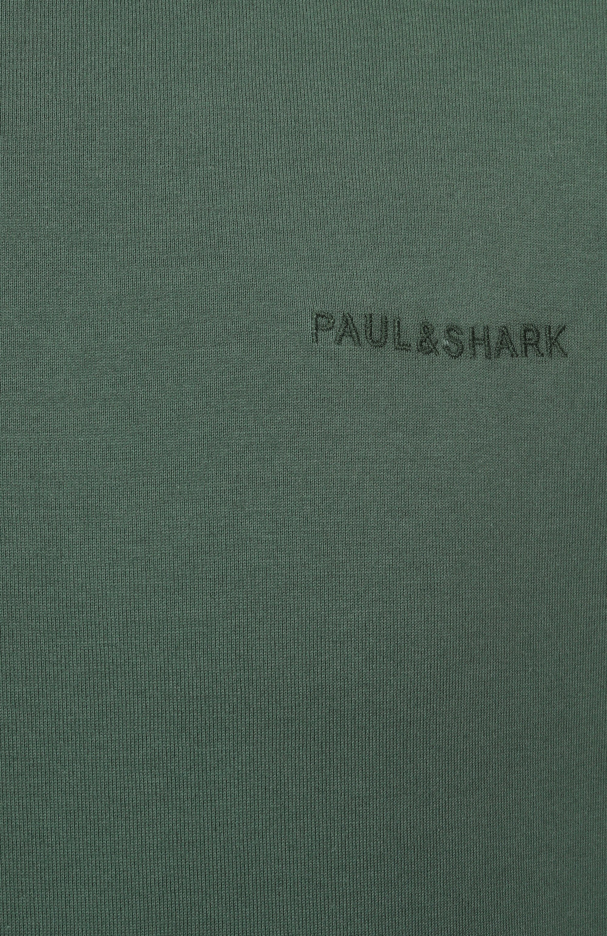 Хлопковая футболка PAUL&SHARK, арт. 15311607, фото 6