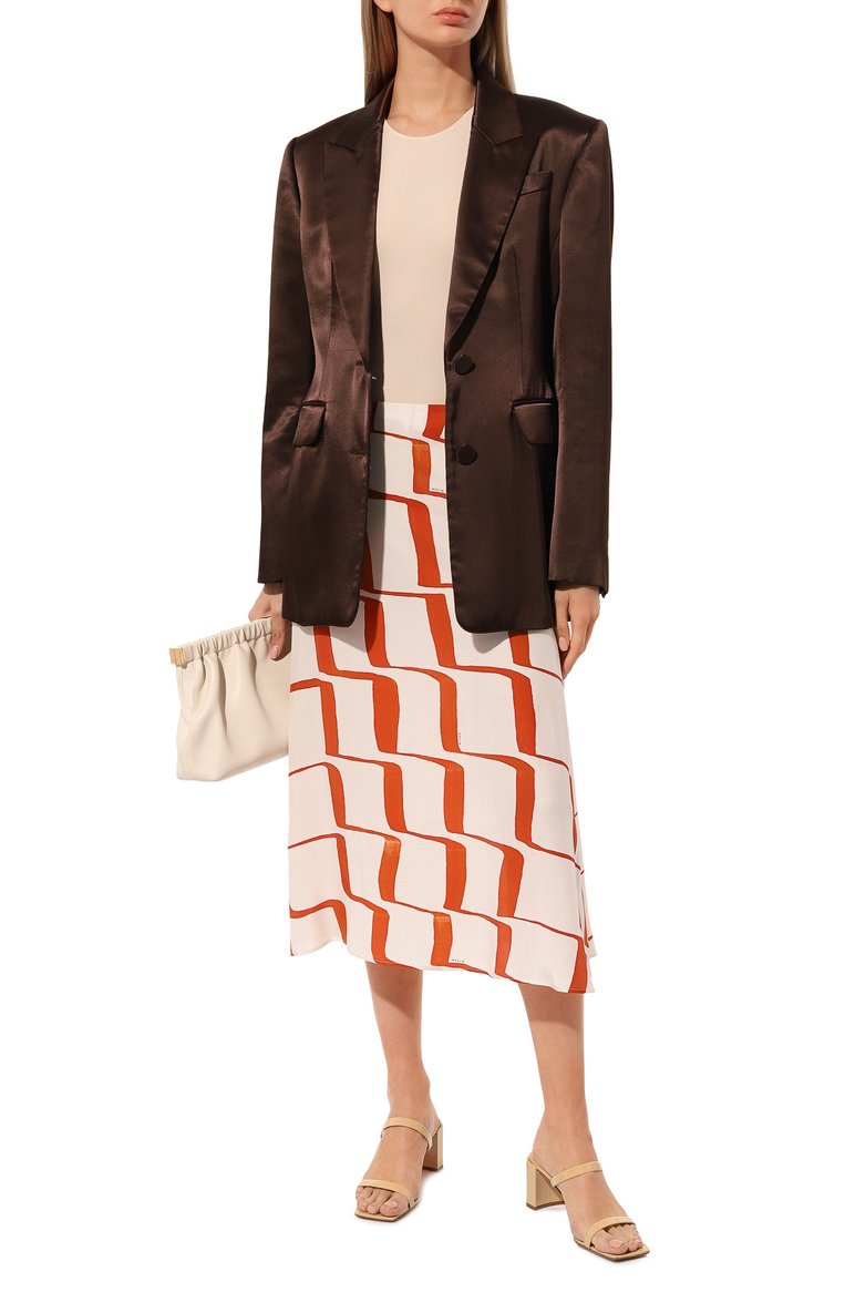 Шелковая юбка KITON, арт. D55204K0975B, фото 2