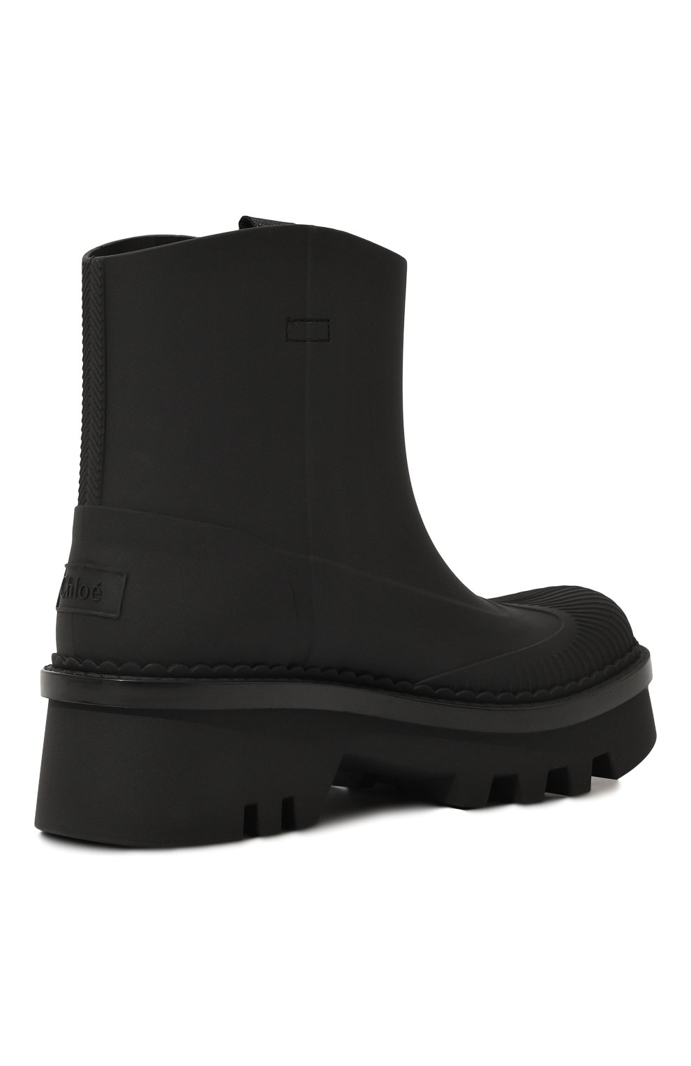 Полусапоги raina CHLOÉ черного цвета по цене 55900 руб., арт. CHC23A904FP, фото 5 Полусапоги raina CHLOÉ, арт. CHC23A904FP, фото 5