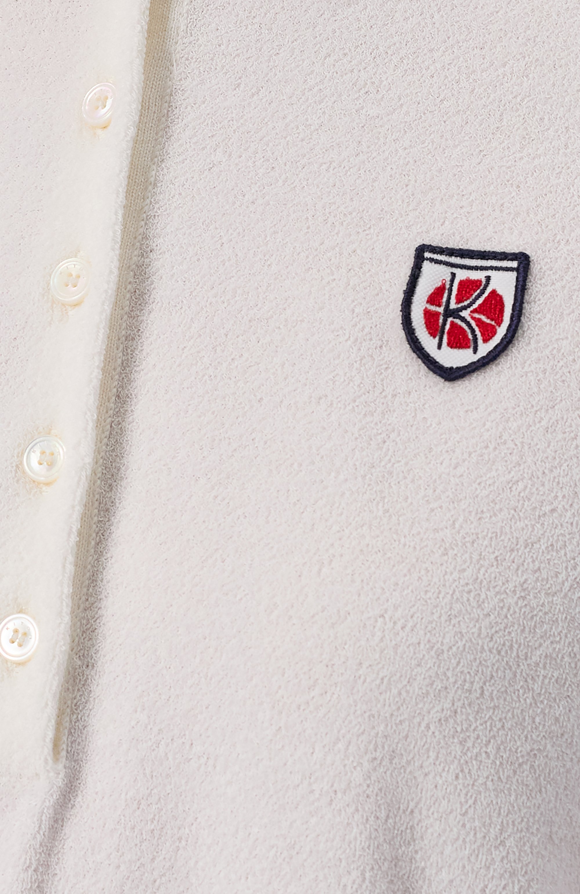 Поло из хлопка и шелка KITON, арт. D59423K0915F01, фото 6