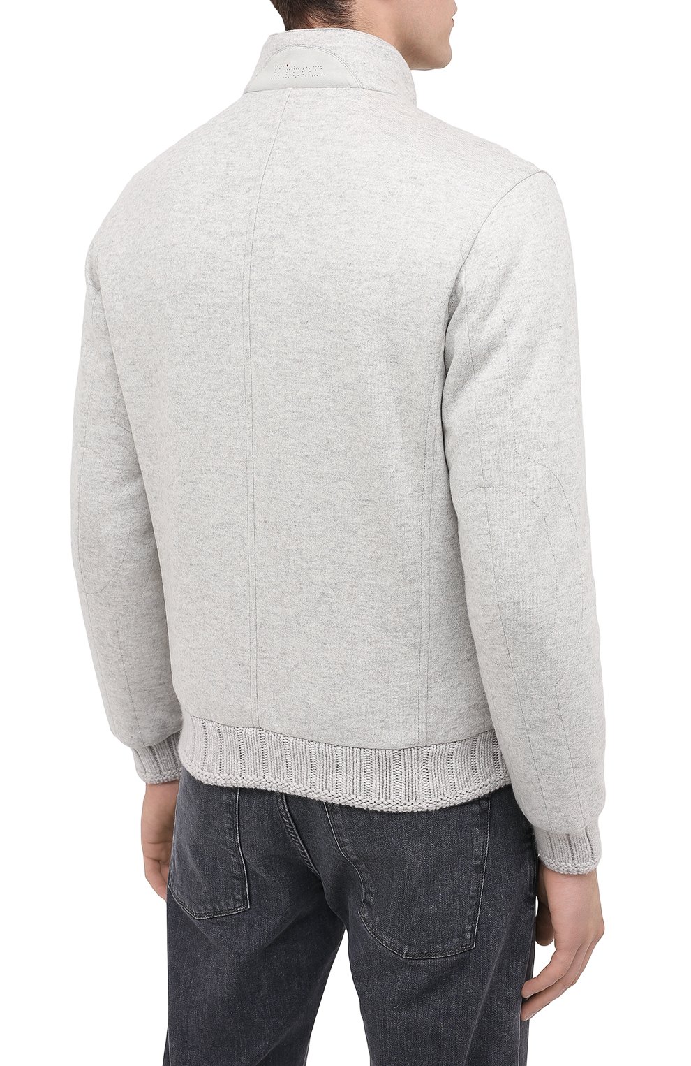 Кашемировый бомбер KITON, арт. UW0805MV03T62, фото 4