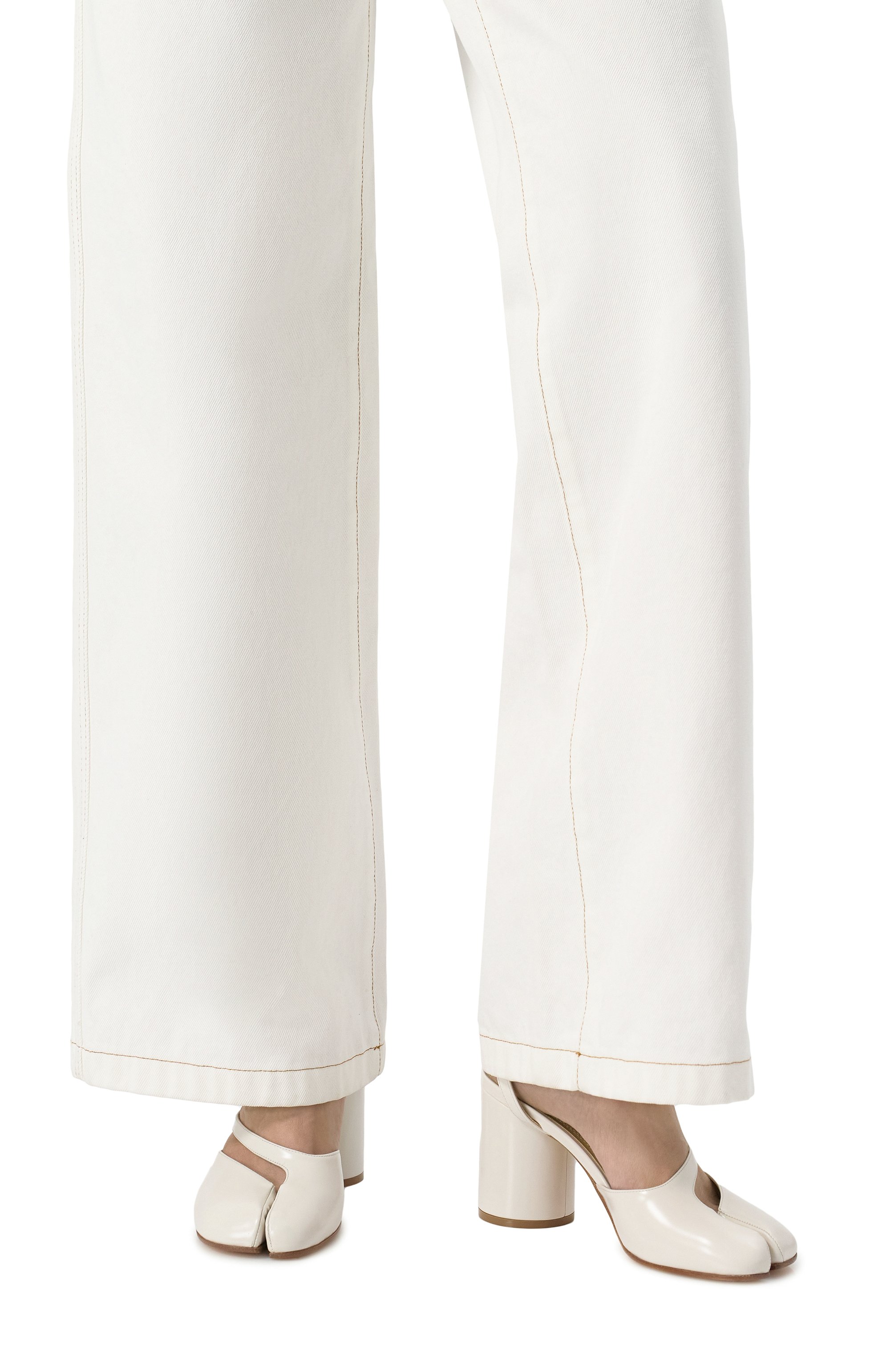 Кожаные туфли tabi MAISON MARGIELA, арт. S58WP0280/P8193, фото 3