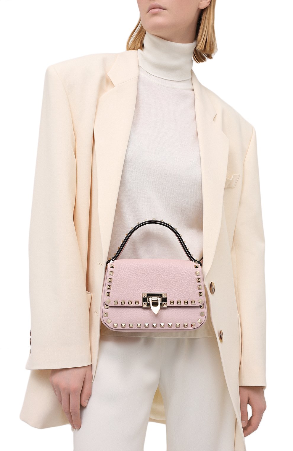 Сумка rockstud small VALENTINO, арт. VW2B0I52/VSF, фото 5