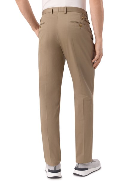 Хлопковые брюки DOLCE & GABBANA, арт. GY6IEZ/GJ090, фото 4