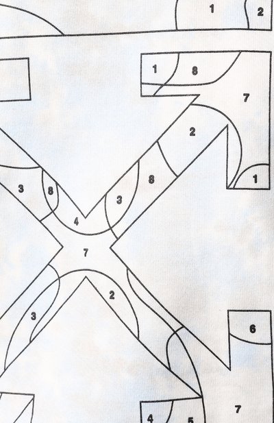 Хлопковое худи OFF-WHITE, арт. 0WBB032S20FLE0044010, фото 5