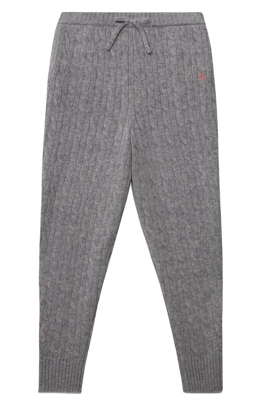 

Шерстяные брюки Polo Ralph Lauren, Серый