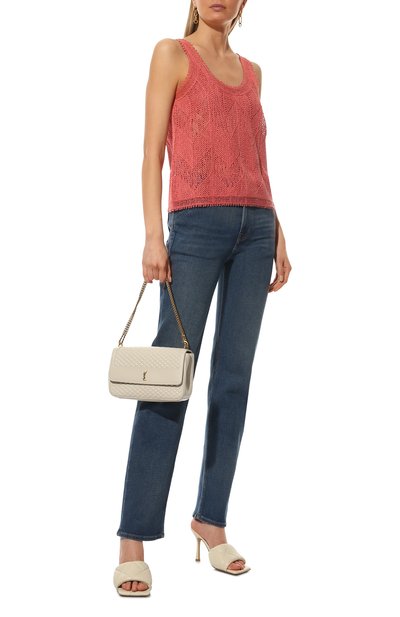 Хлопковый топ GIORGIO ARMANI, арт. 3LAH06/AM37Z, фото 2