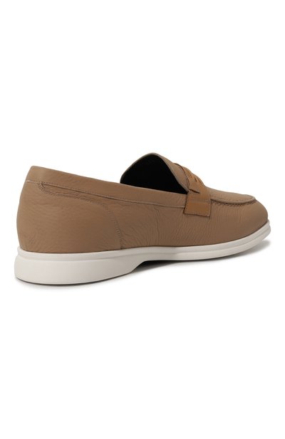 Кожаные лоферы ZILLI, арт. H0074AM1961VRUL01, фото 5