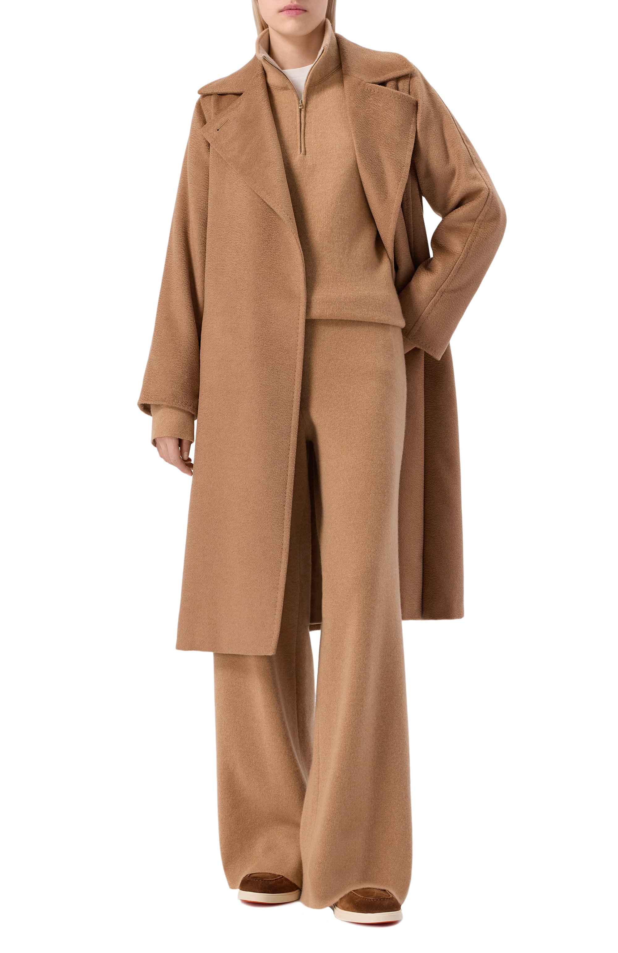 Шерстяное пальто MAX MARA, арт. MANUELA, фото 2