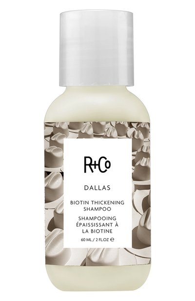 Женский шампунь с биотином для объема dallas (60ml) R+CO, арт. 810374024904